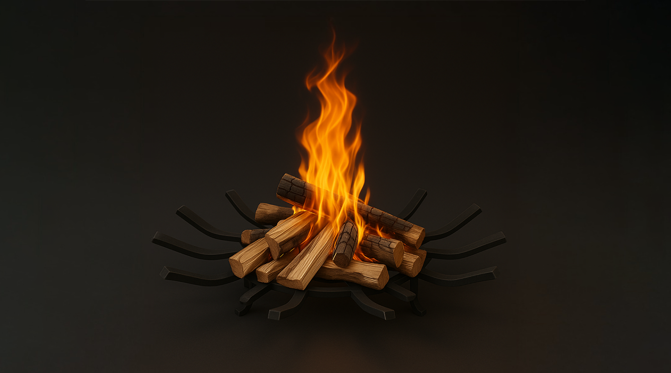 Fire Pit Wagon Wheel